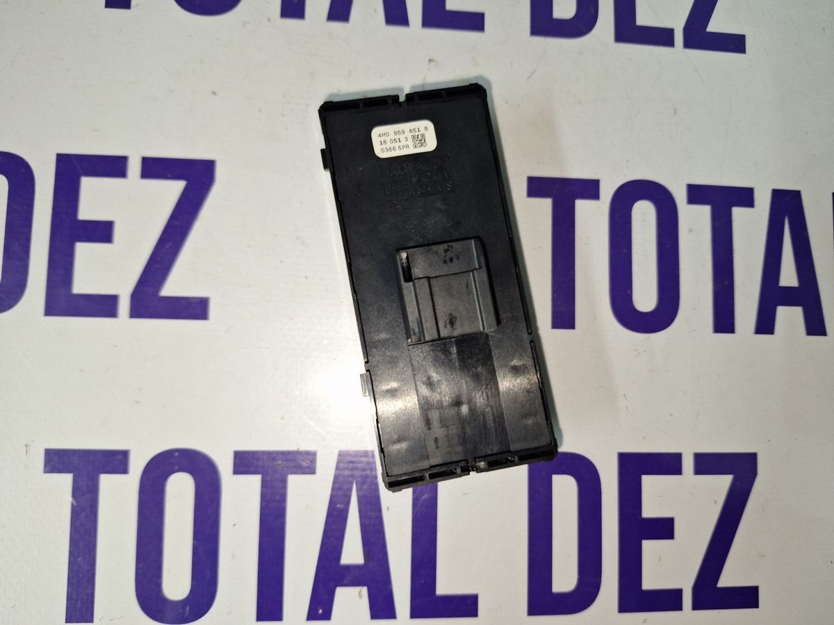 Butoane geamuri electrice Audi A4 S4 B9 2016 - 4M0959851B 160513 60513 03665PR