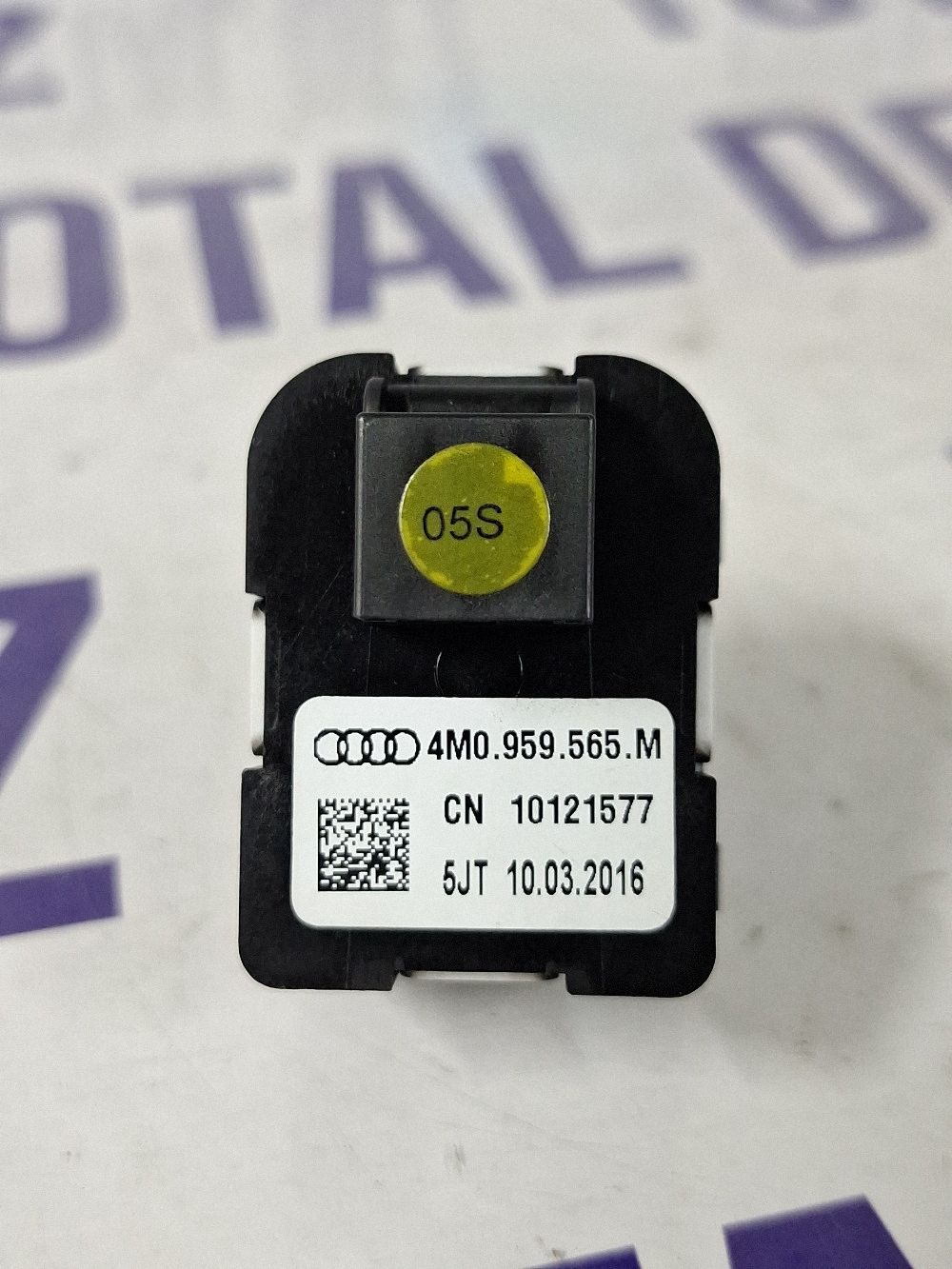 Buton reglaj oglinzi Audi Q7 4M 2016 - 4M0959565M 10121577 10032016