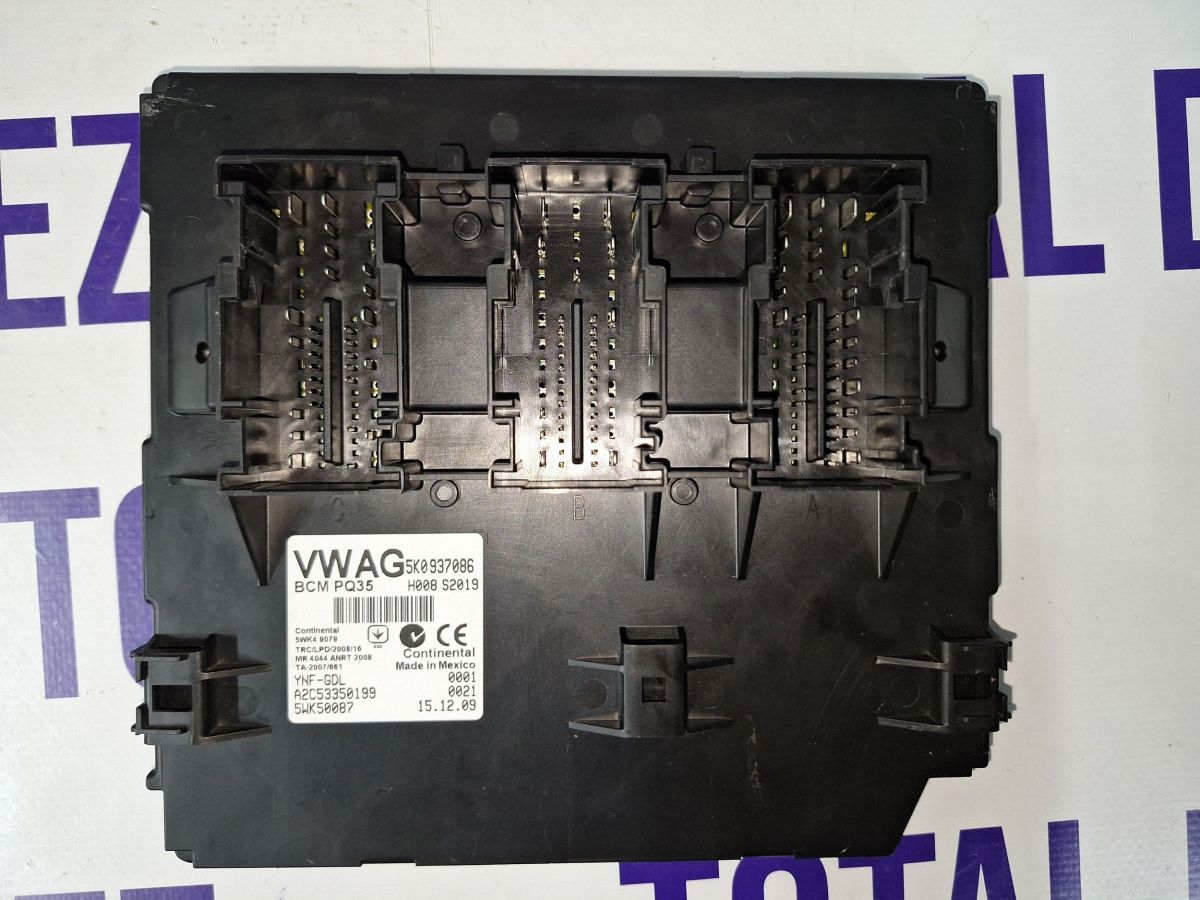 Calculator confort Volkswagen Tiguan 2009 - 5K0937086 A2C53350199