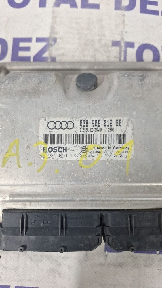Calculator motor (ECU) Audi A3 S3 8L 2001 - 038906012BB PGDLL02Q
