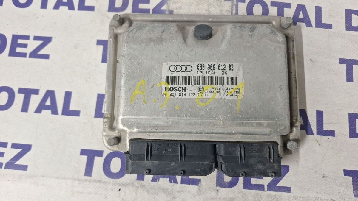 Calculator motor (ECU) Audi A3 S3 8L 2001 - 038906012BB PGDLL02Q