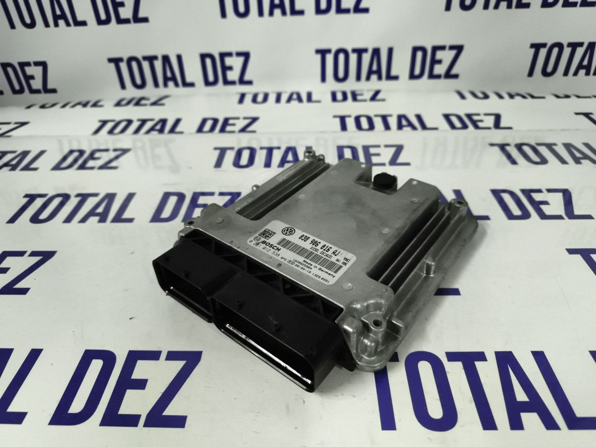 Calculator motor (ECU) Volkswagen Transporter/Caravelle Transporter - Caravelle T5 2007 - 038906016AJ 0281012538 1039S25984