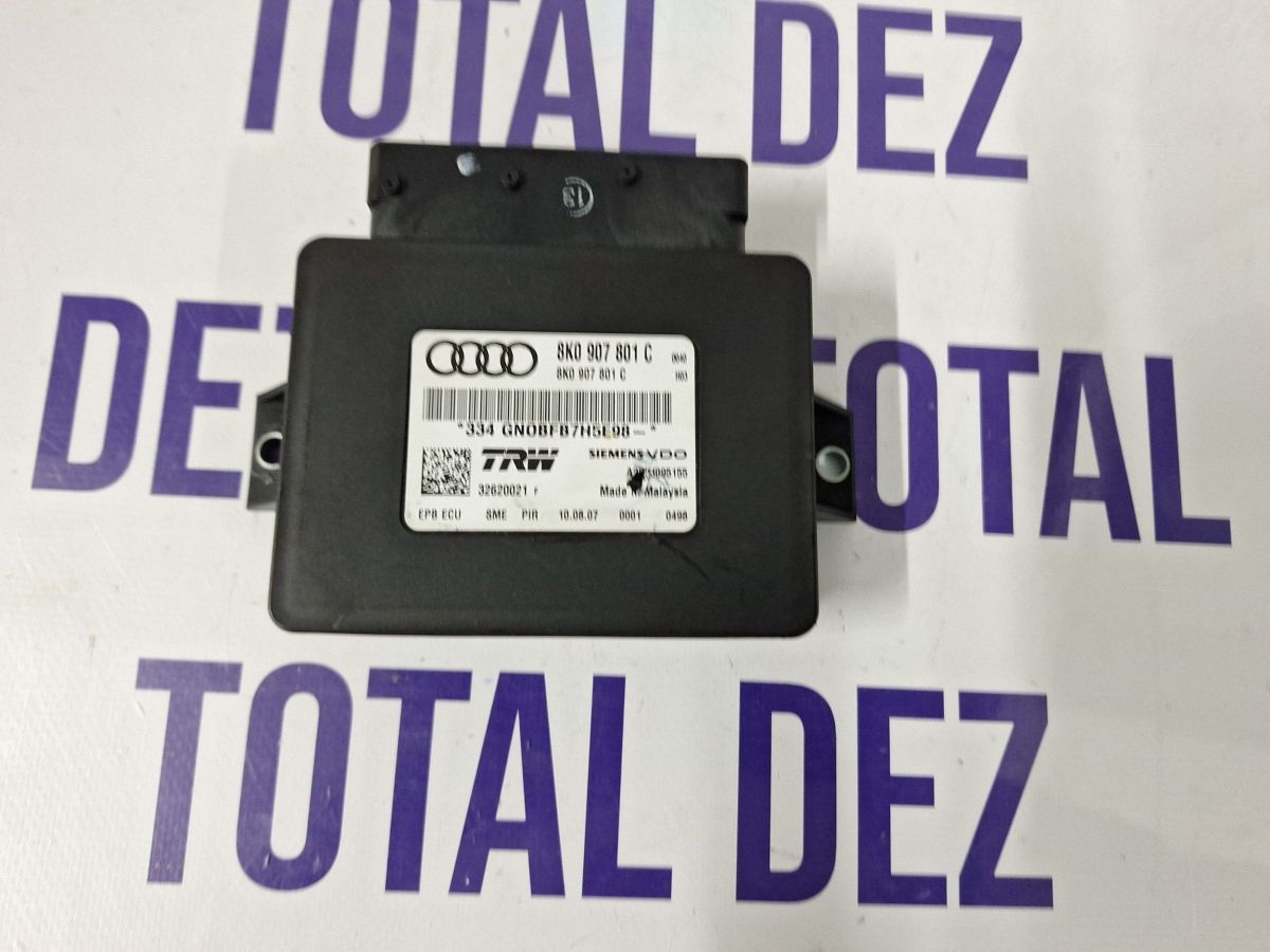 Calculator frana mana Audi A5 S5 8T 8F 2008 - 8K0907801C A2C53095155