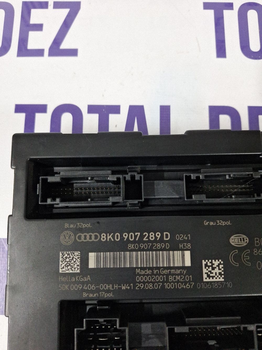 Calculator parcare Audi A5 S5 8T 8F 2010 - 8K0907289D 5DK00940600