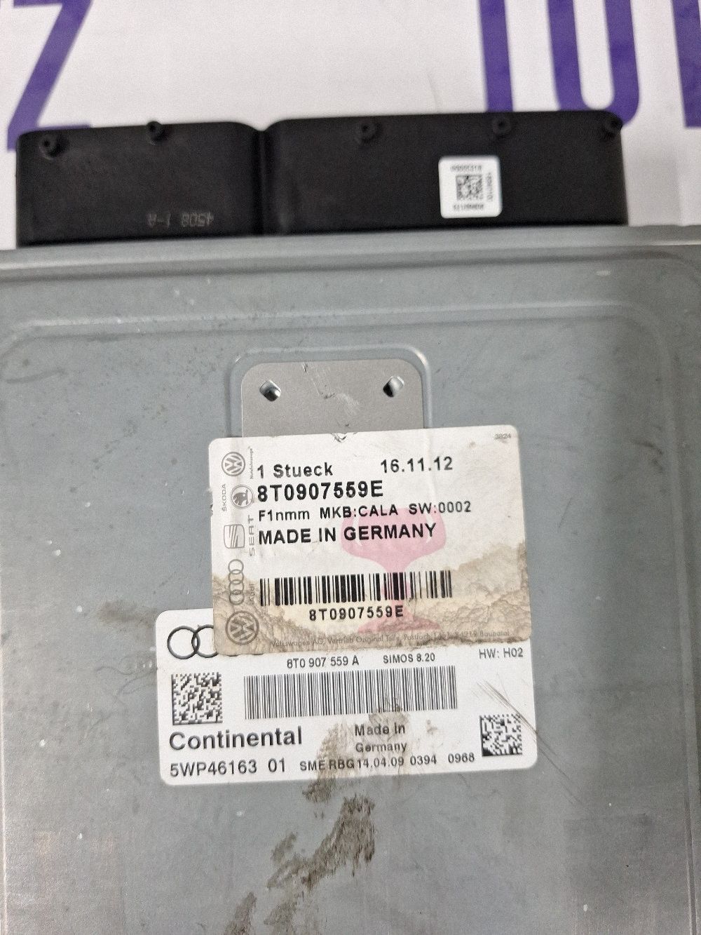 Calculator motor (ECU) Audi A4 Allroad 2008 - 8T0907559E 5WP46163