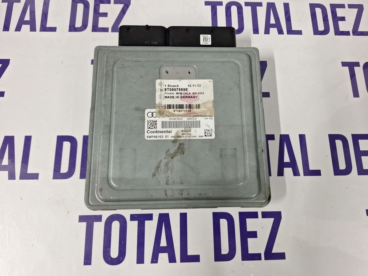 Calculator motor (ECU) Audi A4 Allroad 2008 - 8T0907559E 5WP46163