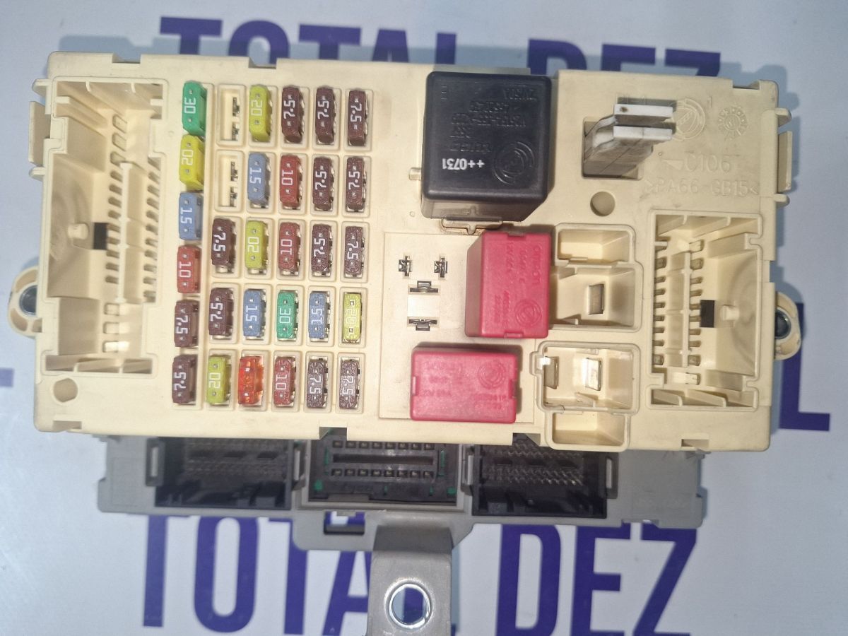 Calculator motor (ECU) Fiat Ducato 2007 - 0281014209 51824236 41U61L11