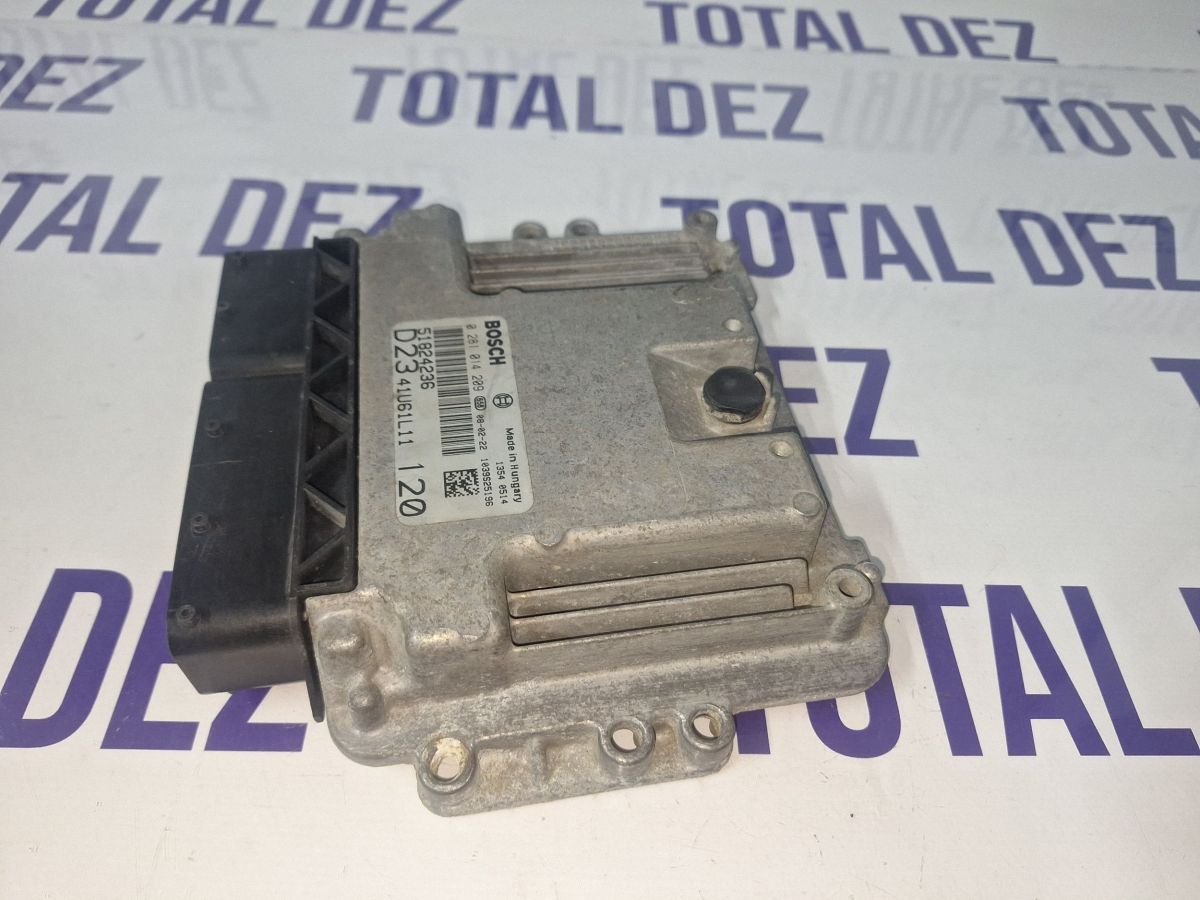 Calculator motor (ECU) Fiat Ducato 2007 - 0281014209 51824236 41U61L11