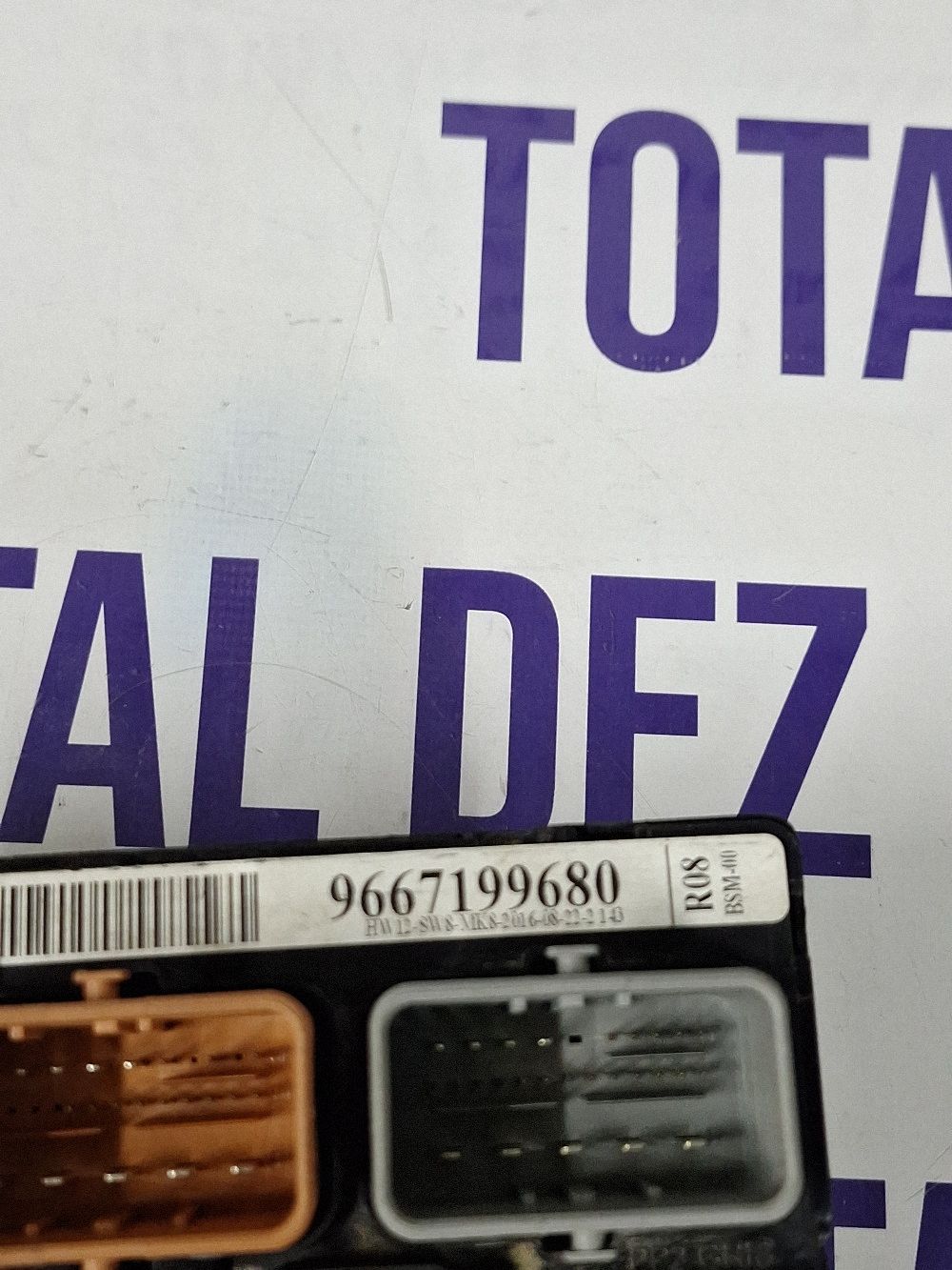 Calculator parcare Citroen DS3 2010 - 9667199680