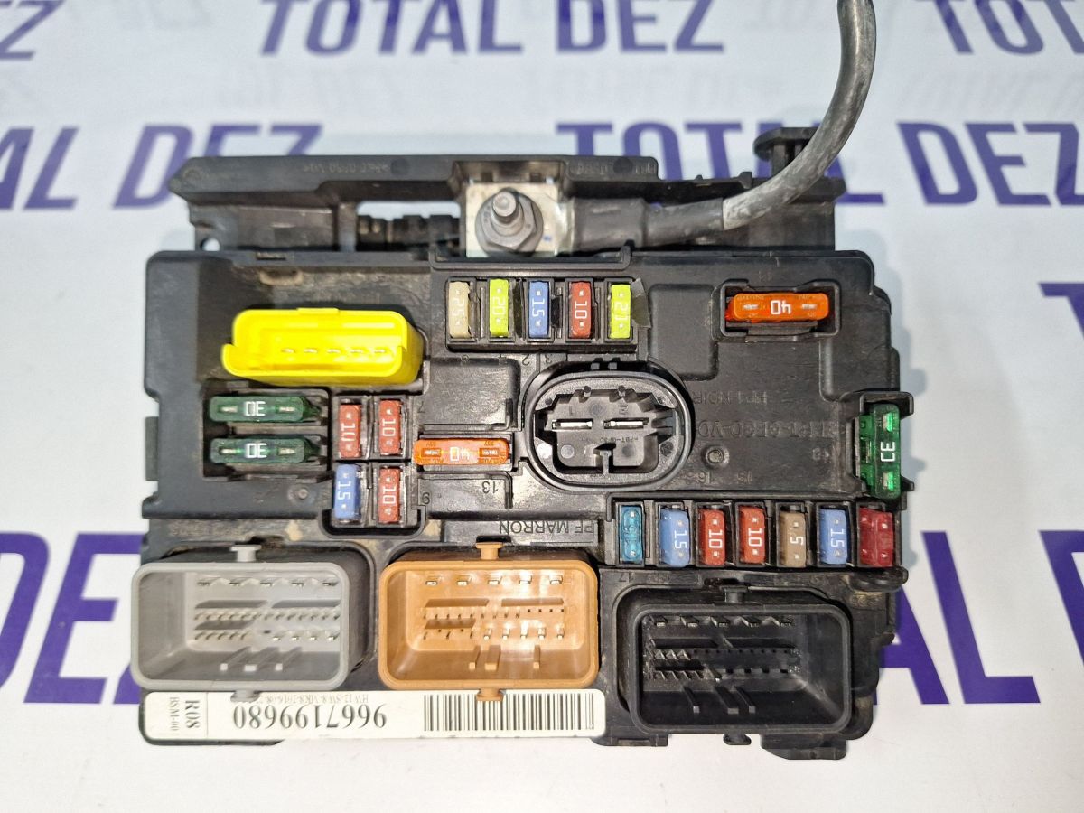 Calculator parcare Citroen DS3 2010 - 9667199680