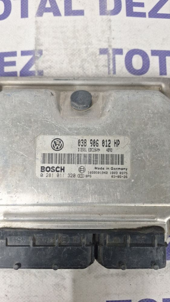 Calculator motor (ECU) Seat Ibiza III (6L) 2004 - 038906012HP 0281011320 1039S01942
