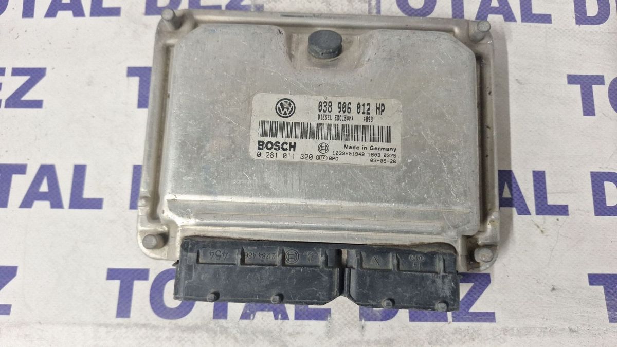 Calculator motor (ECU) Seat Ibiza III (6L) 2004 - 038906012HP 0281011320 1039S01942
