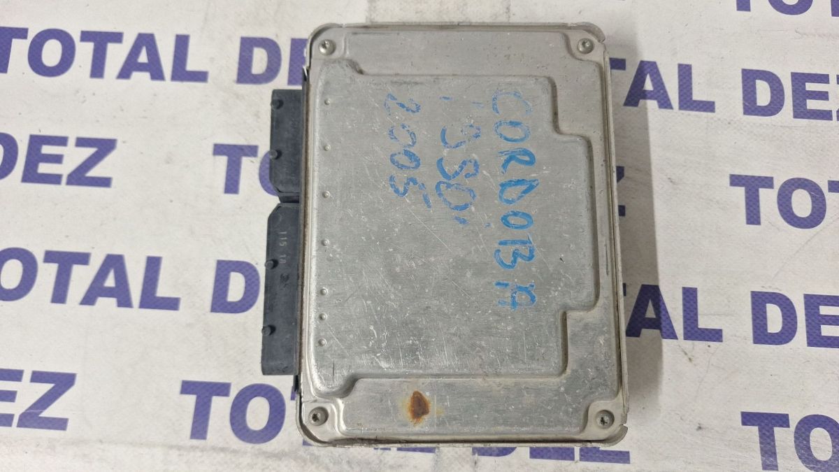 Calculator motor (ECU) Seat Ibiza III (6L) 2004 - 038906012HP 0281011320 1039S01942