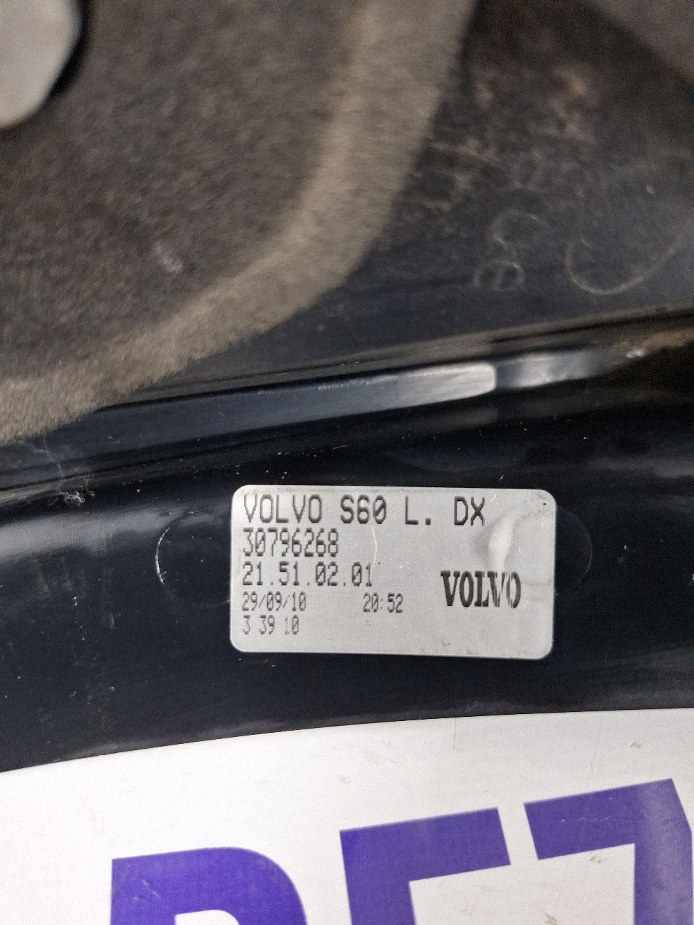 Stop Dreapta spate Volvo S60 2013 - 30796268 660L