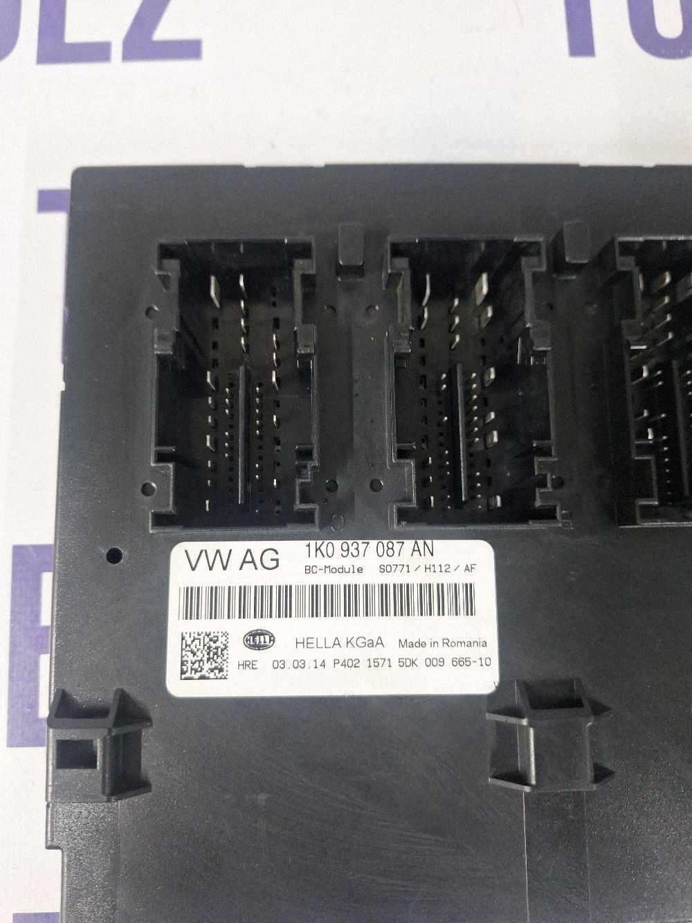Calculator confort Skoda Superb B6 (3T) 2014 - 1K0937087AN