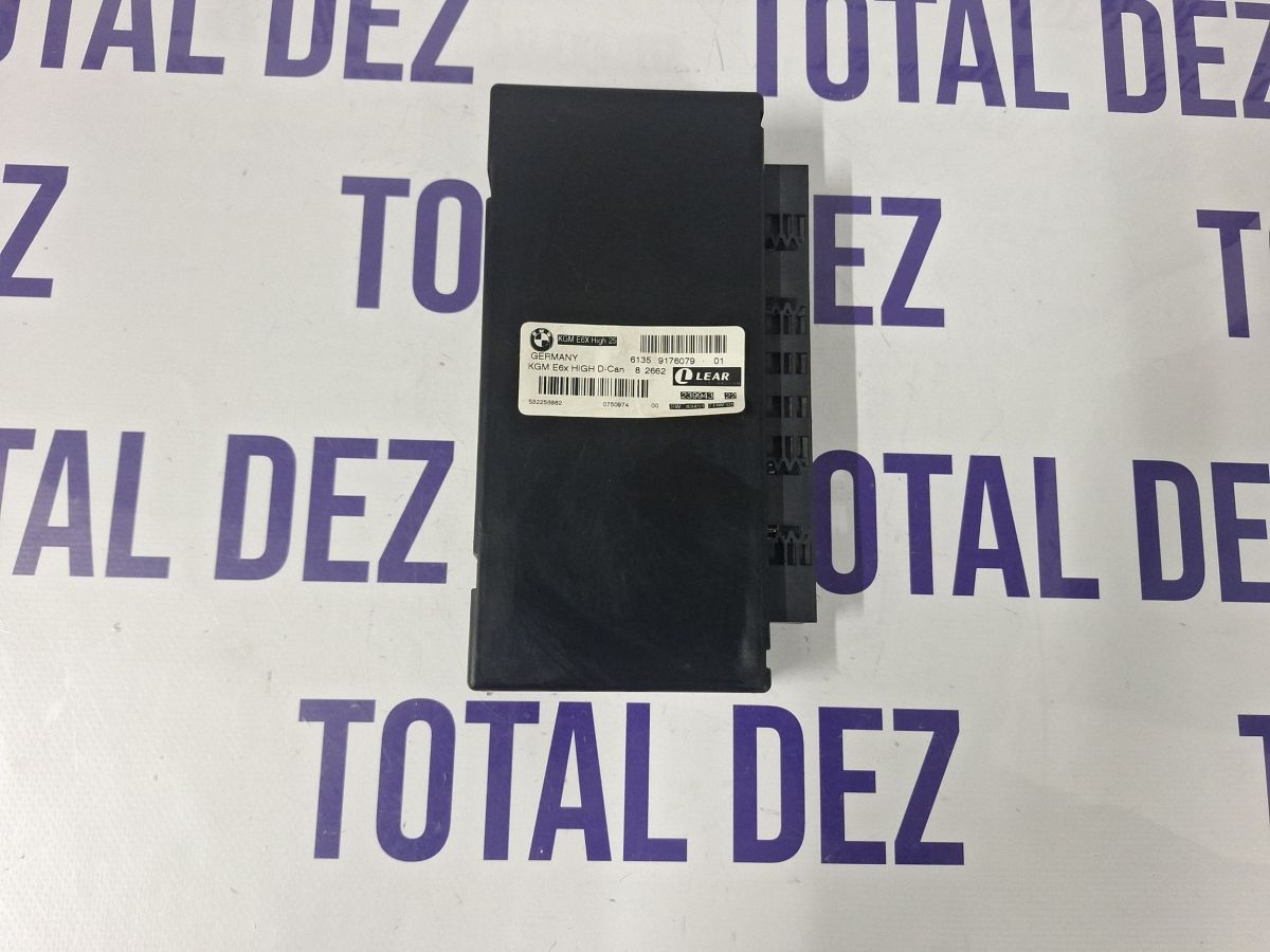 Calculator confort BMW Series 5 E60 E61 2005 - 239943 9176079 532256862