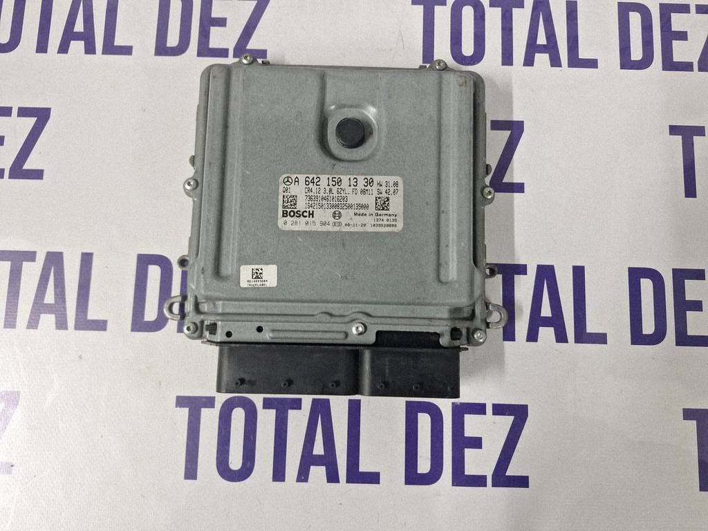 Calculator motor (ECU) Mercedes CLS-class CLS C219 2005 - A6421501330 0281015904 1039S28880