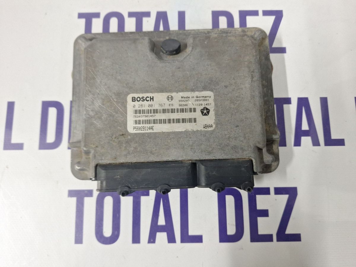 Calculator motor (ECU) Jeep Grand Cherokee (WJ) 1999 - P56029114AE 0281001767 28SA3881