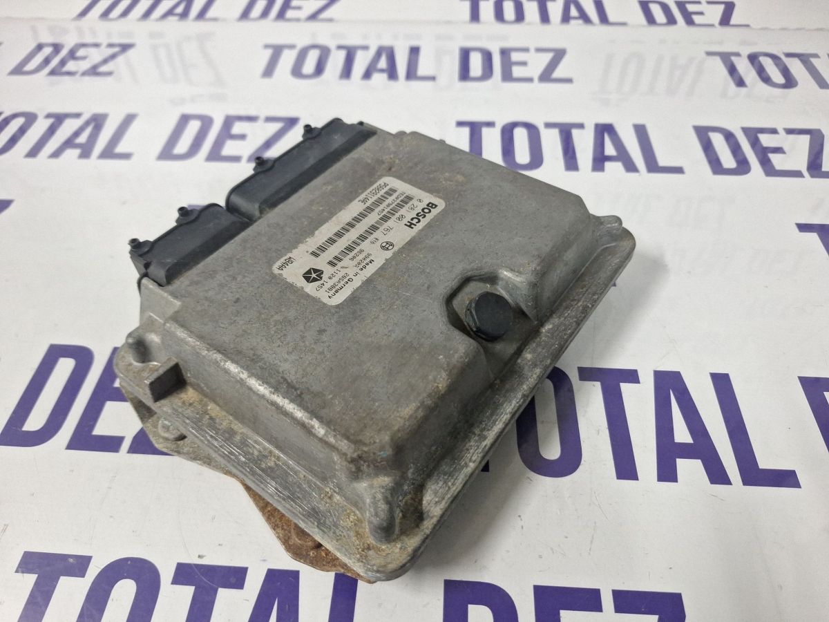 Calculator motor (ECU) Jeep Grand Cherokee (WJ) 1999 - P56029114AE 0281001767 28SA3881