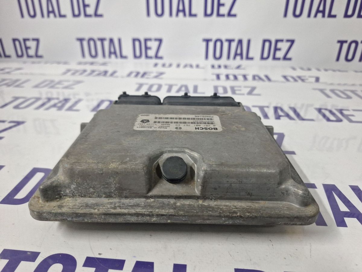 Calculator motor (ECU) Jeep Grand Cherokee (WJ) 1999 - P56029114AE 0281001767 28SA3881