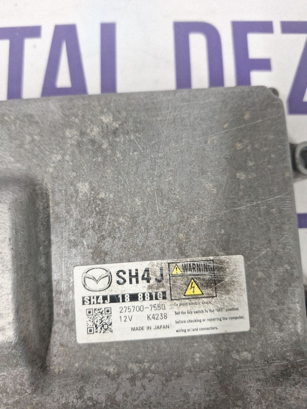Calculator motor (ECU) Mazda 6 2011 - SH4J188810 188810 2757007550