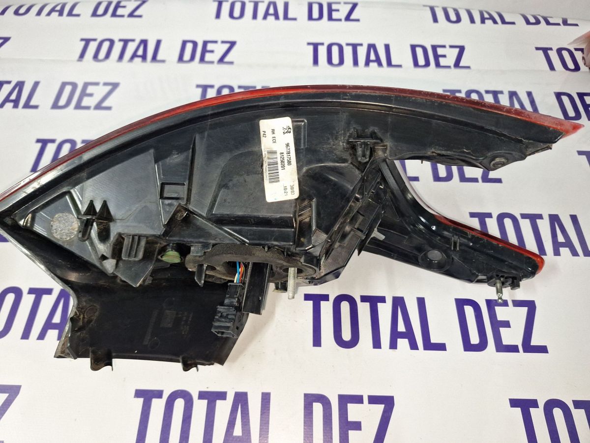 Stop Dreapta spate Peugeot 308 2013 - 9677817580 81250201