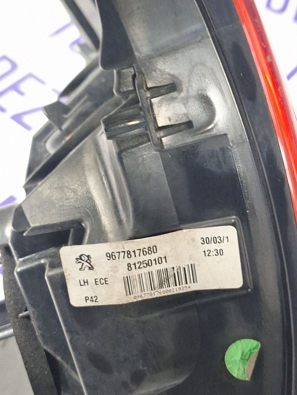 Stop Stanga spate Peugeot 308 2013 - 9677817680 81250101