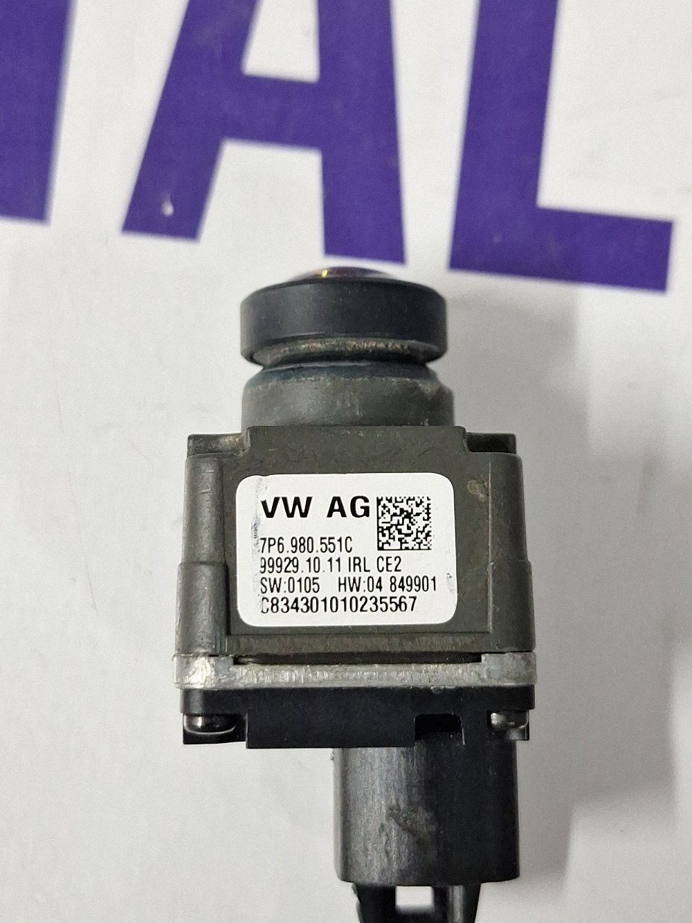 Camera marsarier Volkswagen Touareg II 2011 - 7P6980551C C834301010235567