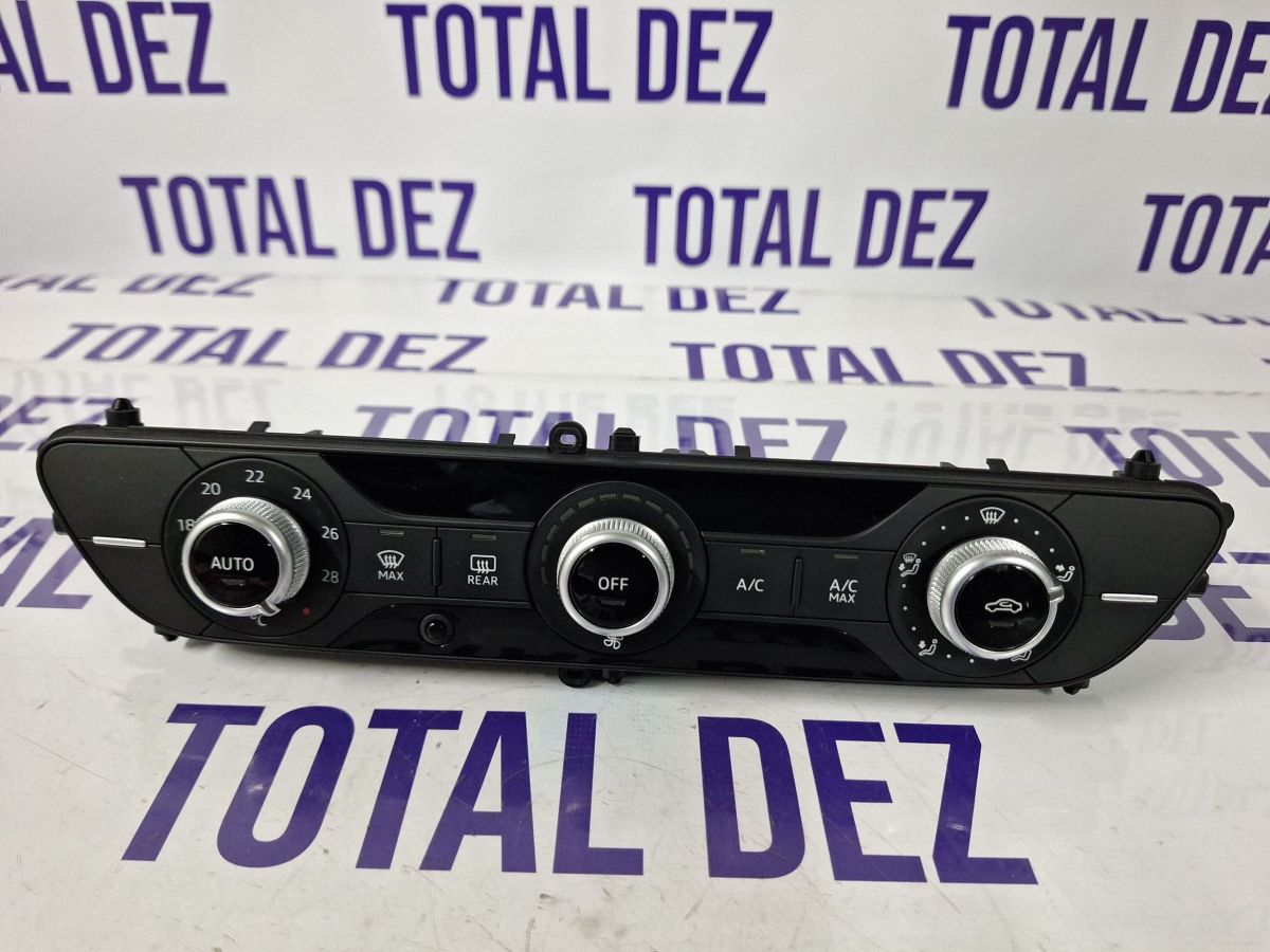 Panou comanda clima (Climatronic) Audi A4 S4 B9 2015 - 8W0820043P 5HB01325010