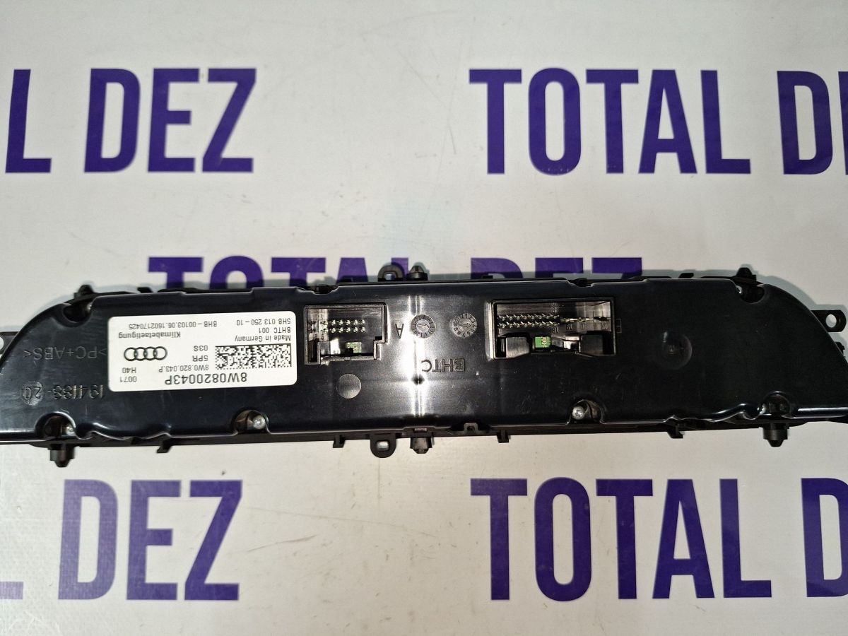 Panou comanda clima (Climatronic) Audi A4 S4 B9 2015 - 8W0820043P 5HB01325010