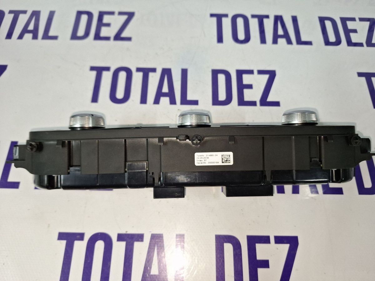 Panou comanda clima (Climatronic) Audi A4 S4 B9 2015 - 8W0820043P 5HB01325010