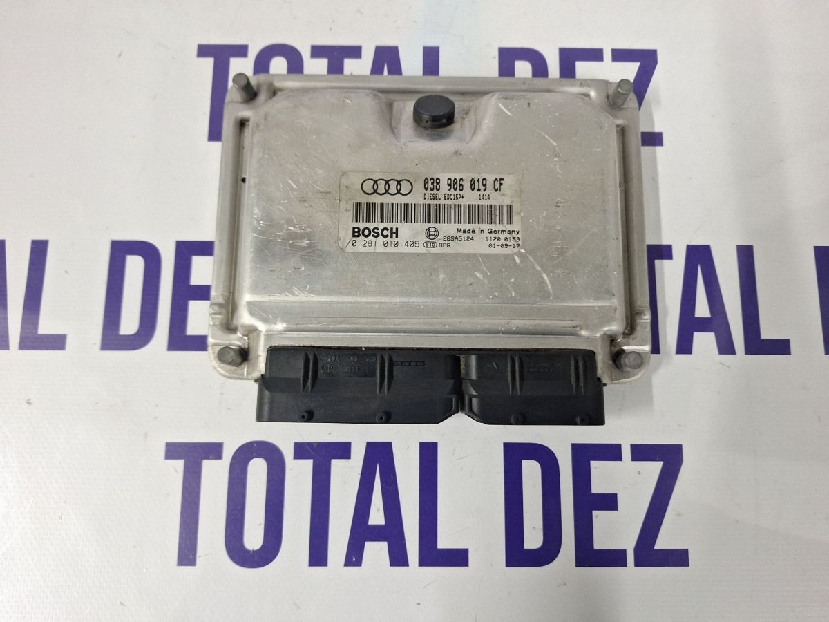 Calculator motor (ECU) Audi A6 S6 C5 4B 2002 - 038906019CF 0281010405 28SA5124