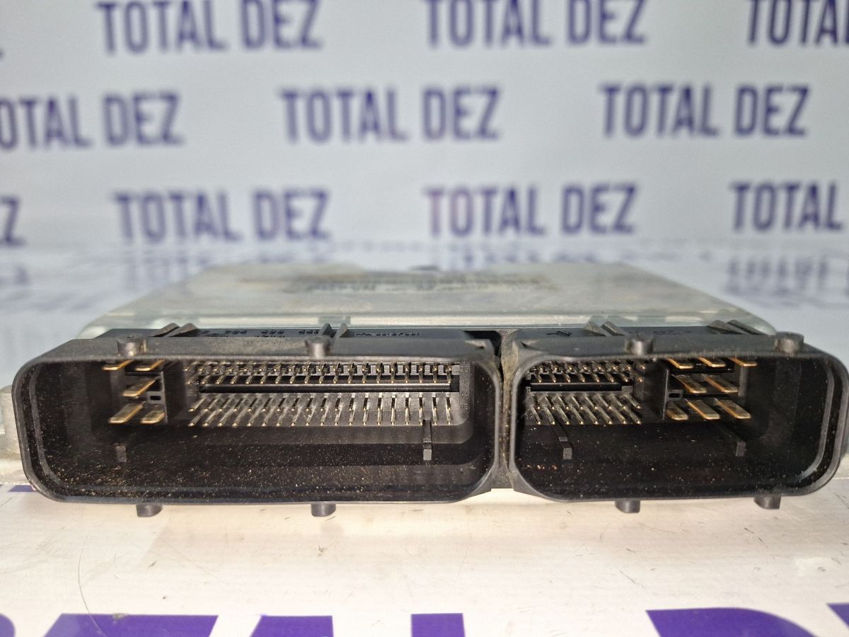 Calculator motor (ECU) Audi A6 S6 C5 4B 2002 - 038906019CF 0281010405 28SA5124