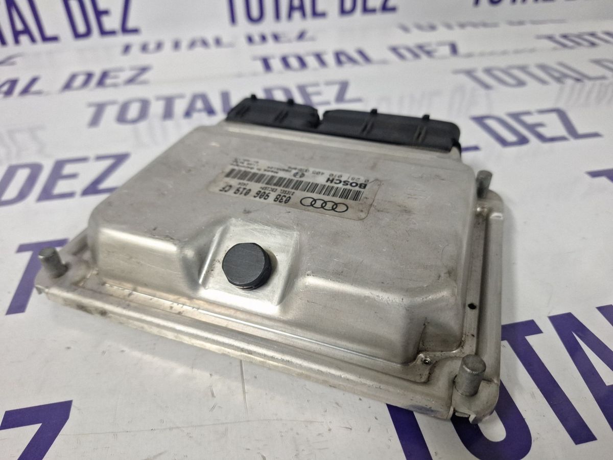 Calculator motor (ECU) Audi A6 S6 C5 4B 2002 - 038906019CF 0281010405 28SA5124