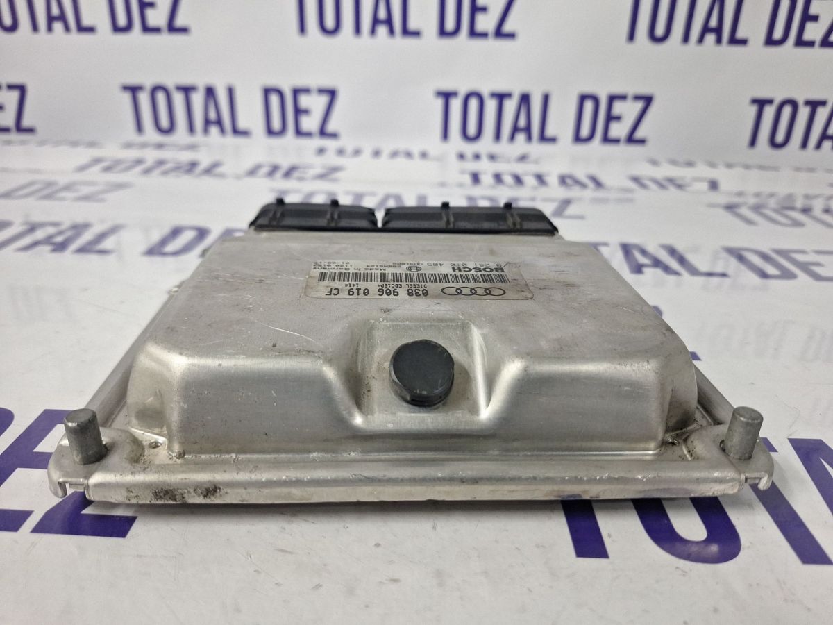 Calculator motor (ECU) Audi A6 S6 C5 4B 2002 - 038906019CF 0281010405 28SA5124