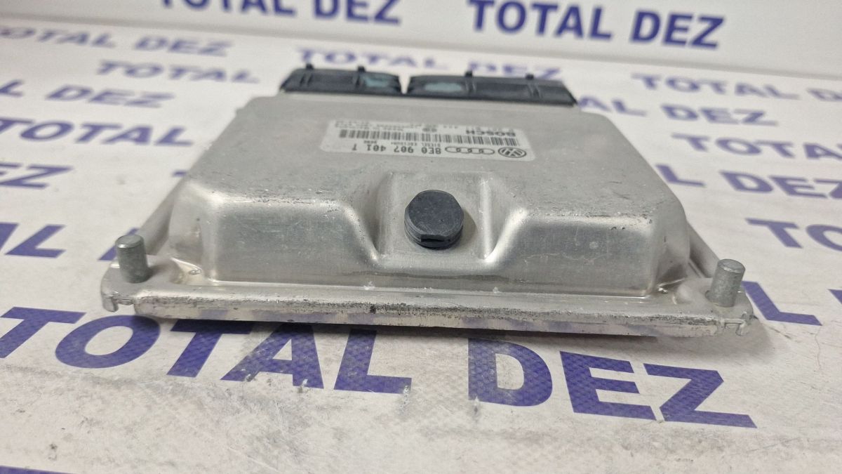 Calculator motor (ECU) Skoda Superb B5 (3U) 2007 - 8E0907401T 0281011444