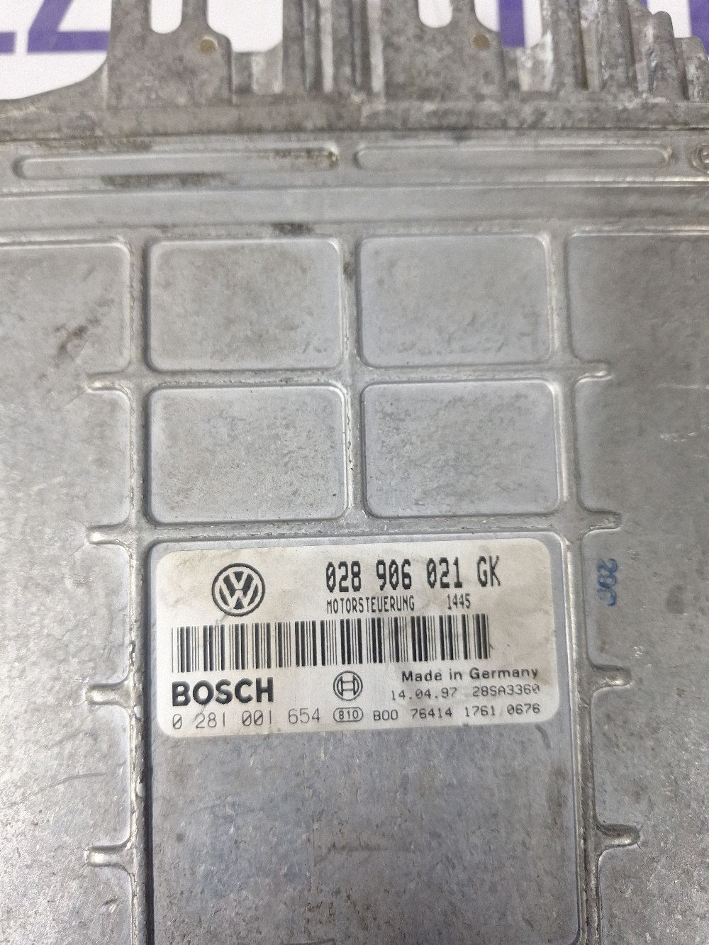 Calculator motor (ECU) Volkswagen Passat B5 1996 - 028906021GK 0281001654 28SA3360