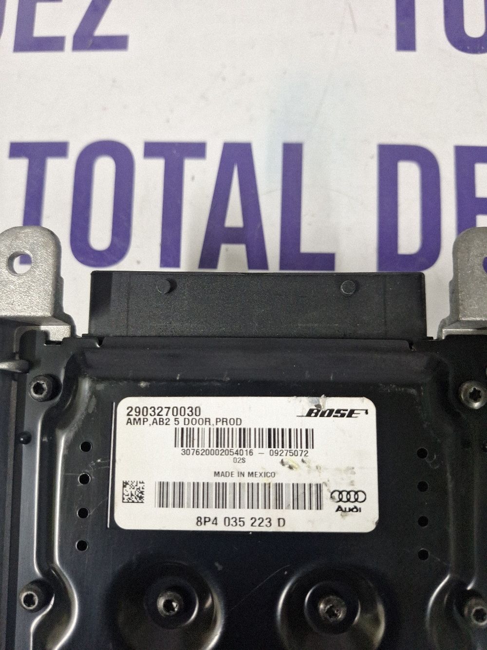Amplificator audio Audi A3 S3 8P 2008 - 8P4035223D 2903270030 09275072