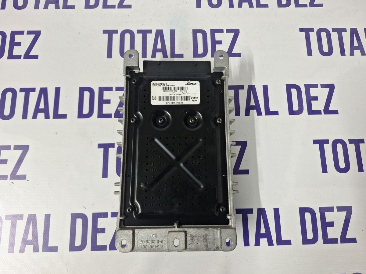 Amplificator audio Audi A3 S3 8P 2008 - 8P4035223D 2903270030 09275072