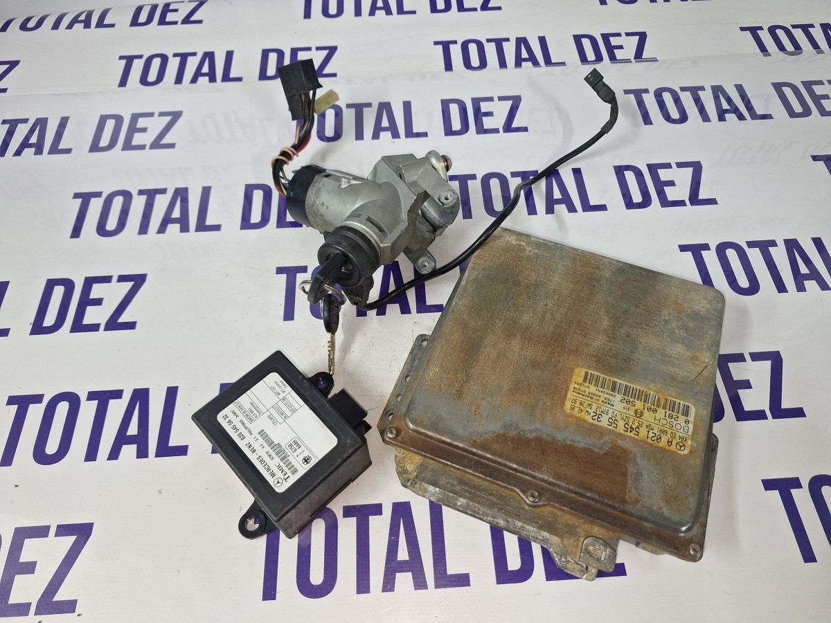 Calculator motor (ECU) Mercedes Sprinter W901 W902 W903 W904 1997 - A0215455532 0281001502