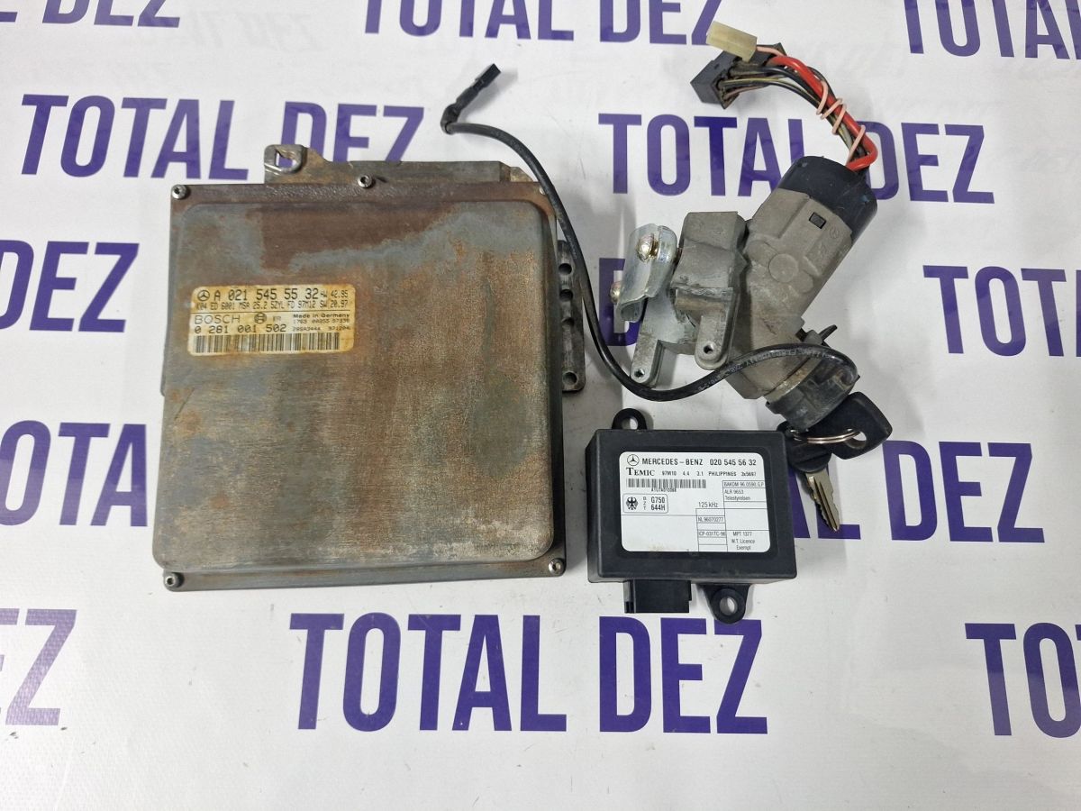 Calculator motor (ECU) Mercedes Sprinter W901 W902 W903 W904 1997 - A0215455532 0281001502