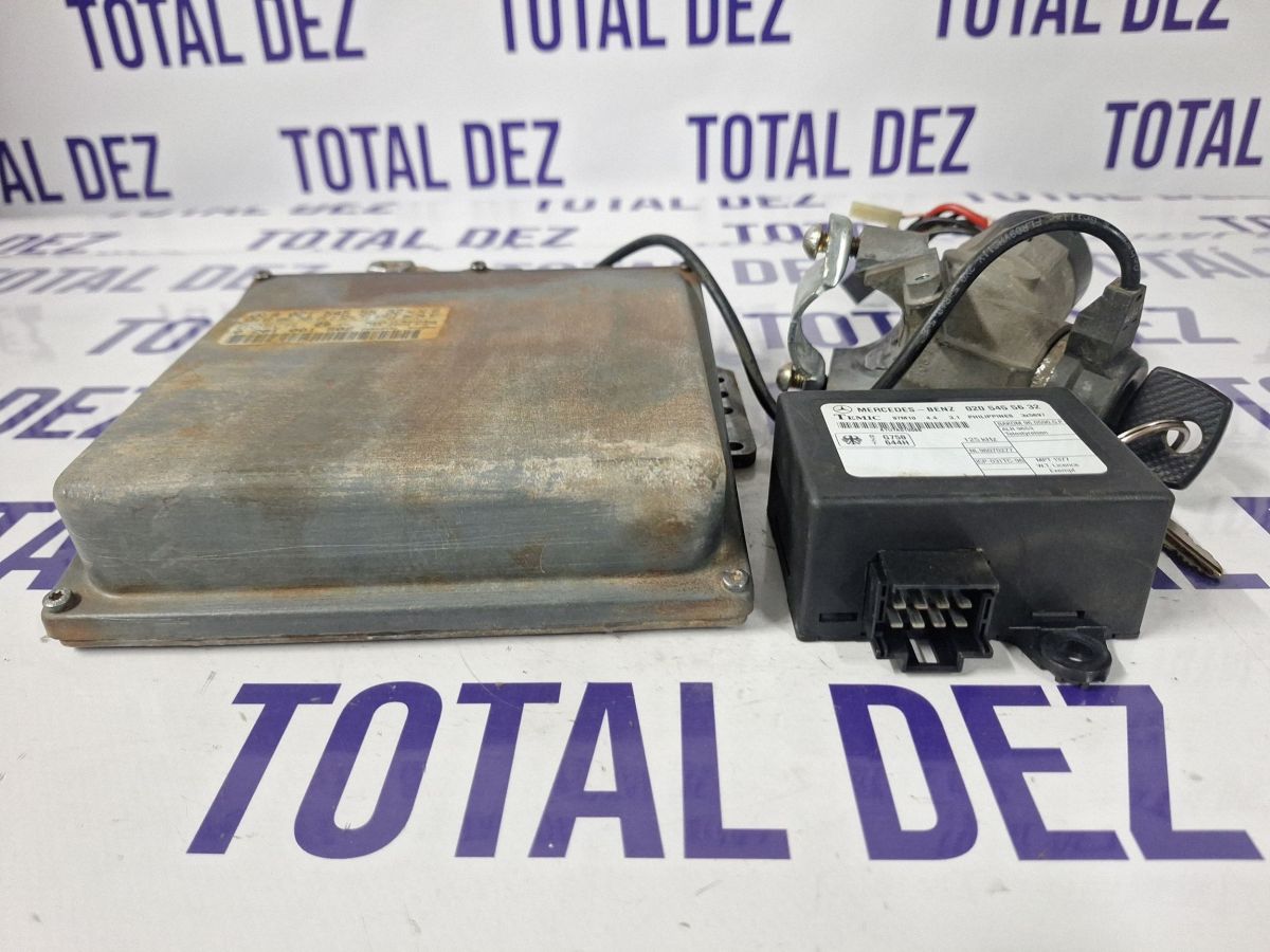 Calculator motor (ECU) Mercedes Sprinter W901 W902 W903 W904 1997 - A0215455532 0281001502