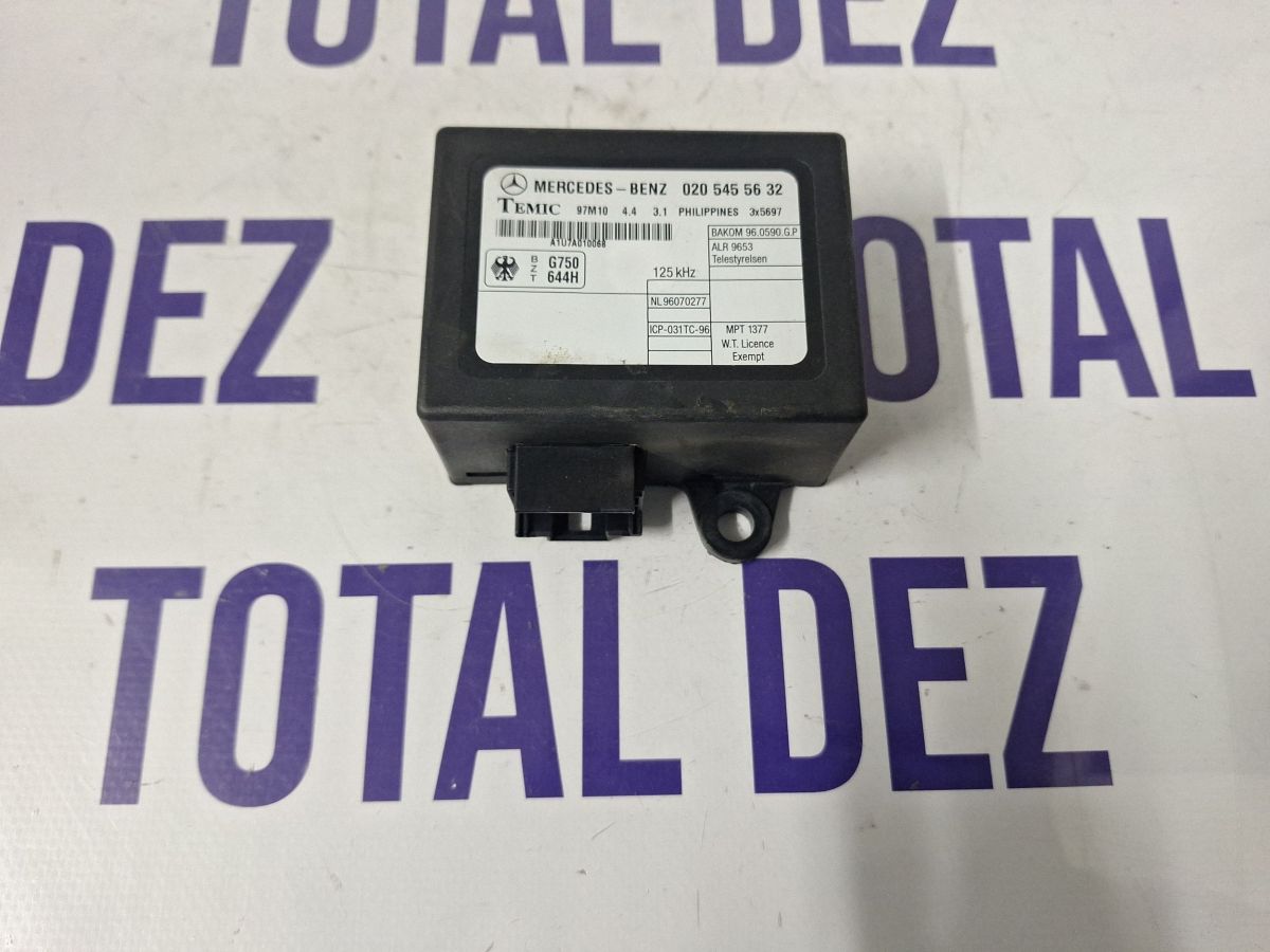 Calculator motor (ECU) Mercedes Sprinter W901 W902 W903 W904 1997 - A0215455532 0281001502