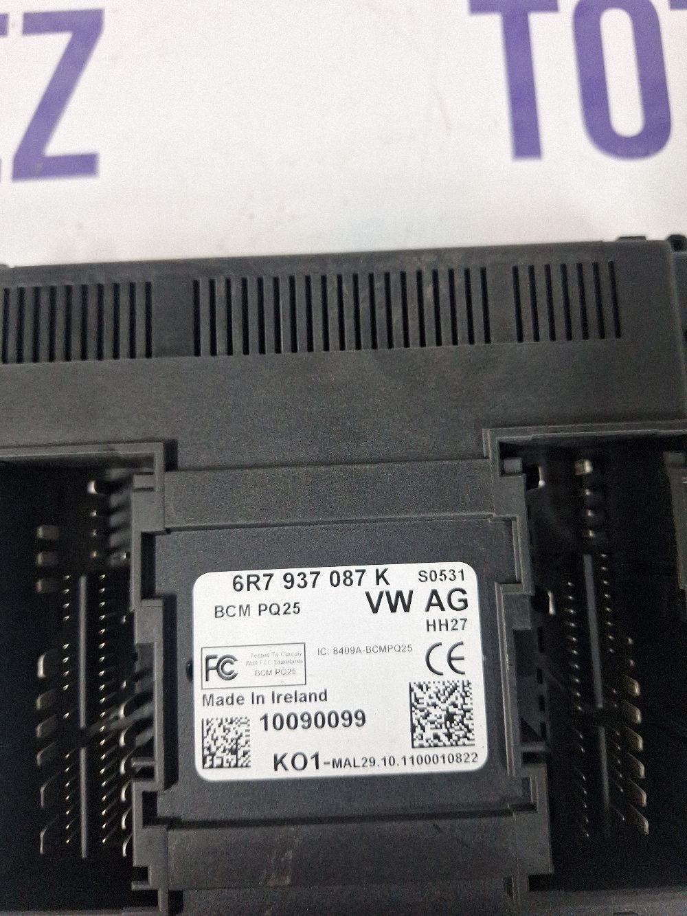 Calculator confort Skoda Fabia Mk2 (5J) 2007 - 6R7937087K 10090099