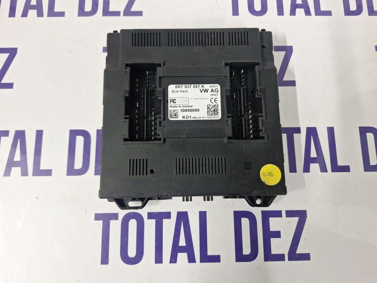 Calculator confort Skoda Fabia Mk2 (5J) 2007 - 6R7937087K 10090099