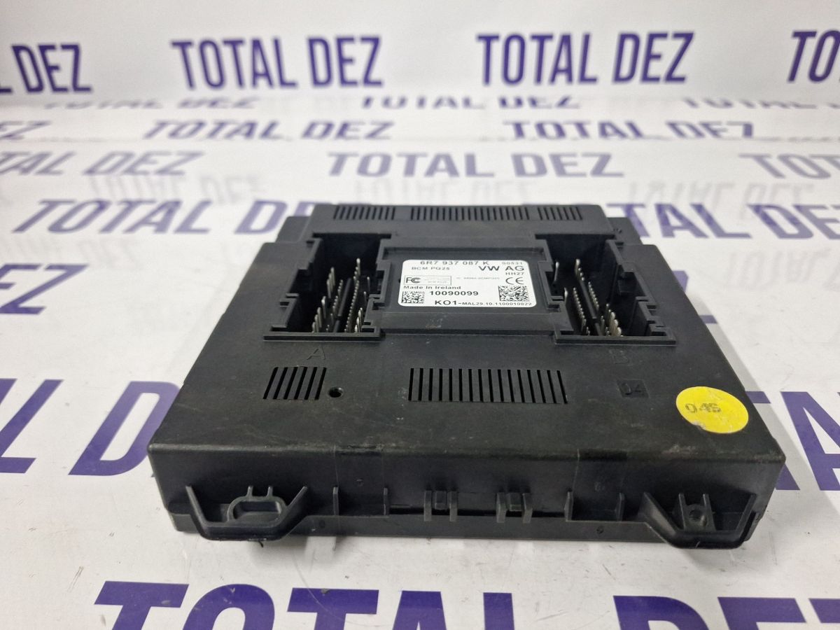 Calculator confort Skoda Fabia Mk2 (5J) 2007 - 6R7937087K 10090099