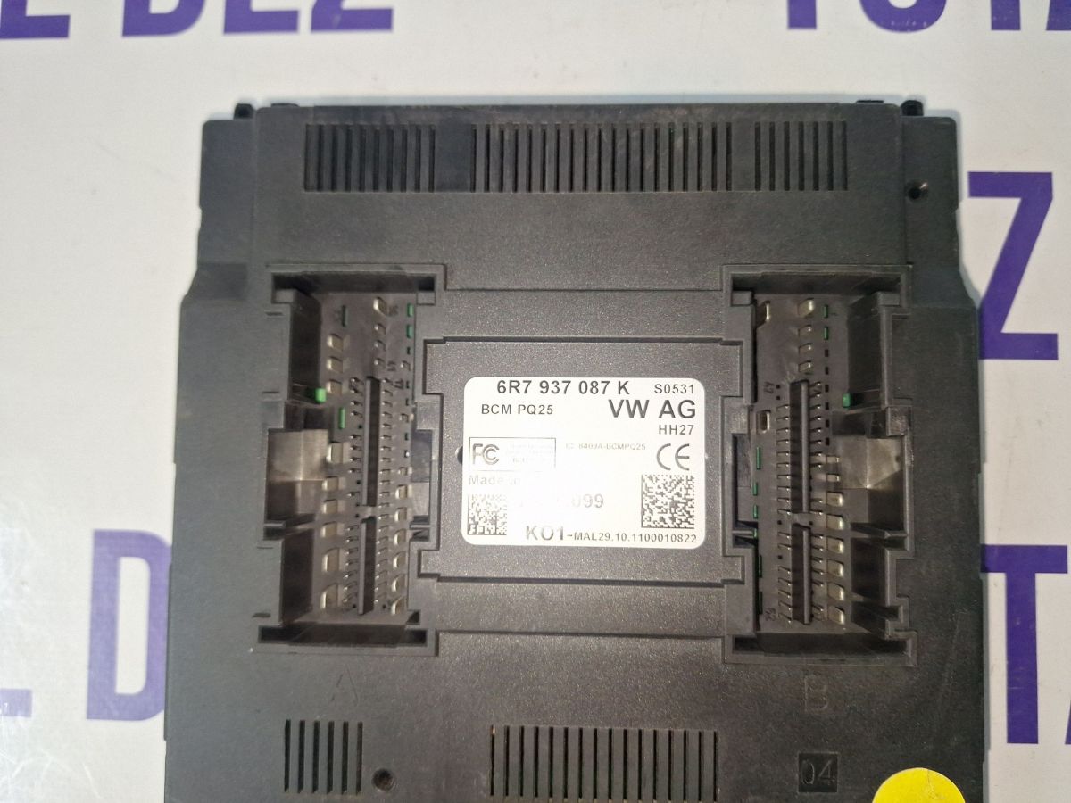 Calculator confort Skoda Fabia Mk2 (5J) 2007 - 6R7937087K 10090099