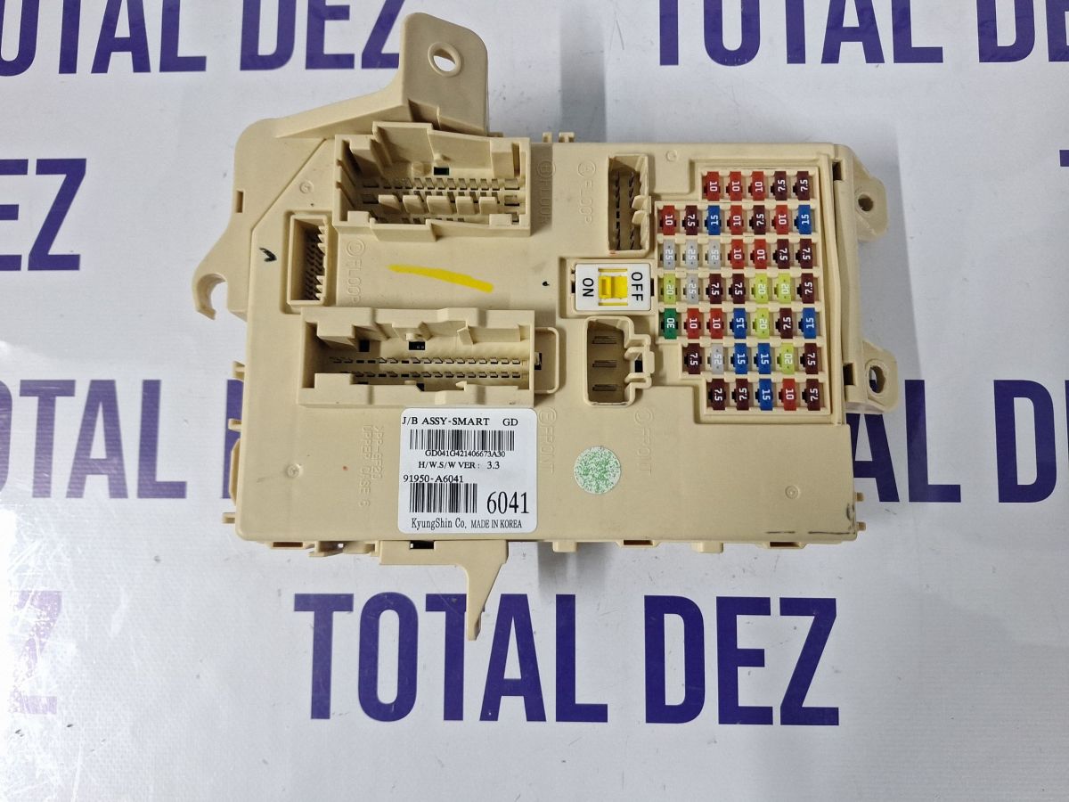 Panou sigurante Hyundai i30 2014 - 91950A6041 6041 ASSYSMART G0D041G421406673A3