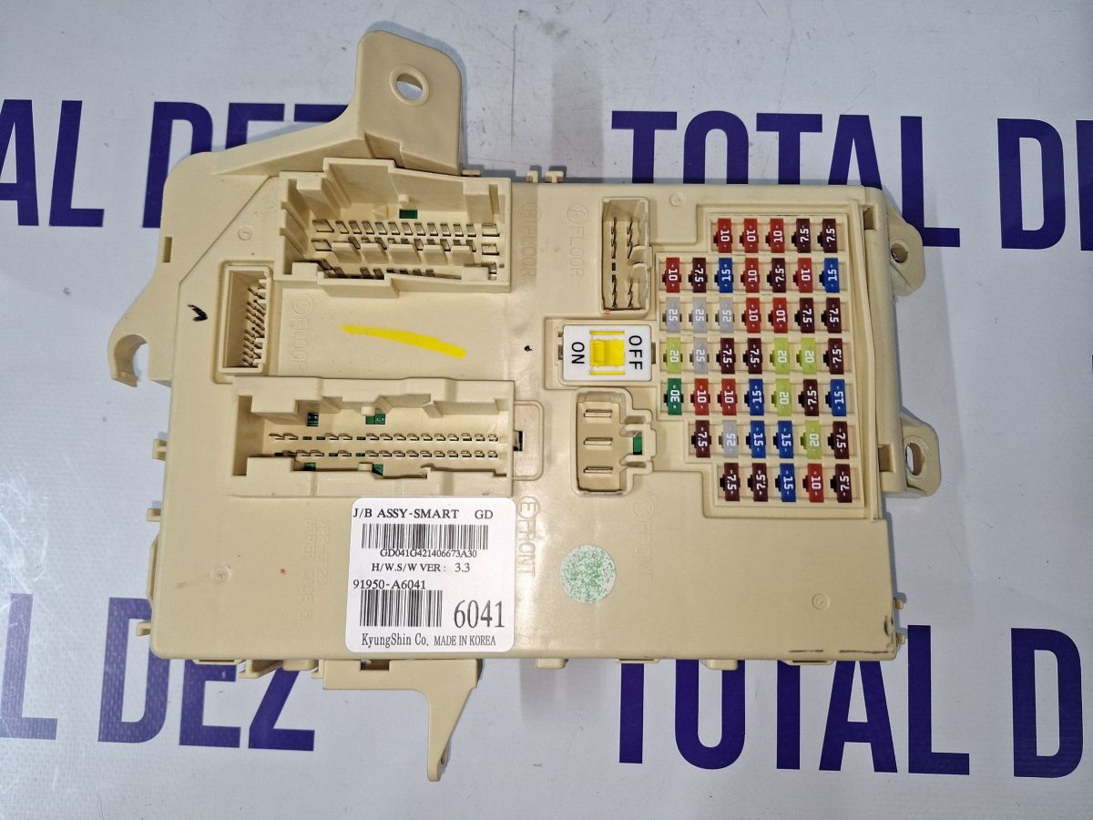 Panou sigurante Hyundai i30 2014 - 91950A6041 6041 ASSYSMART G0D041G421406673A3