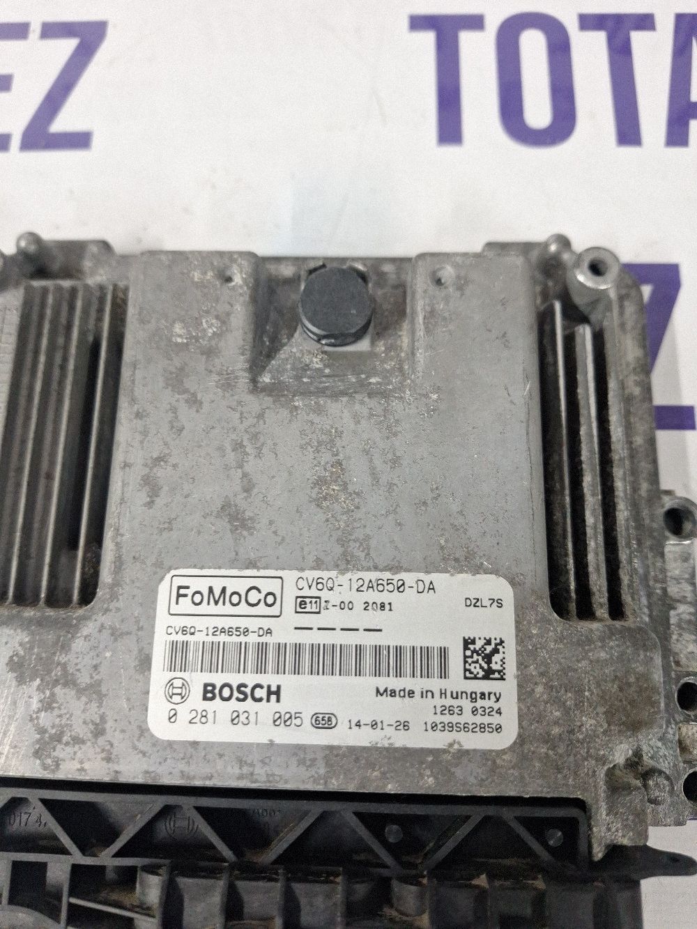 Calculator motor (ECU) Ford Focus 2013 - 0281031005 CV6Q12A650DA